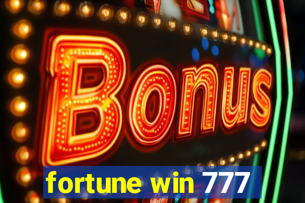 fortune win 777